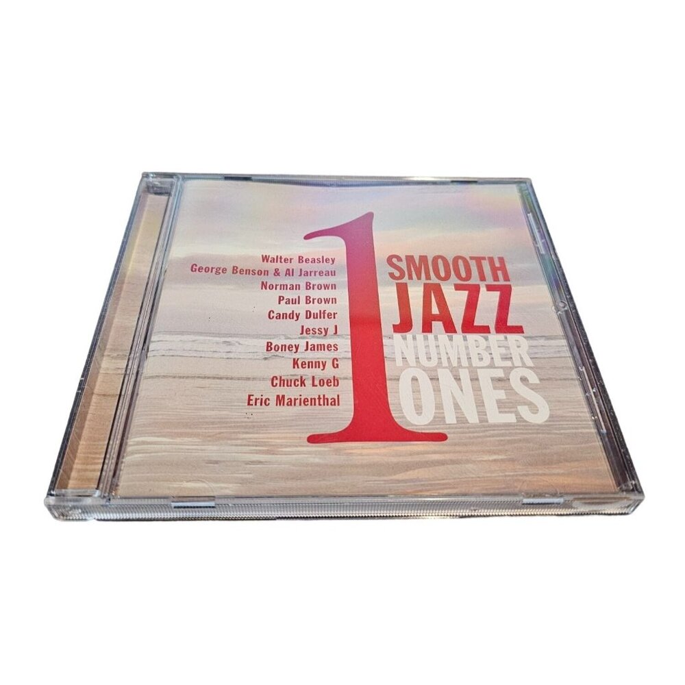 Smooth Jazz Number Ones CD Concord Music Walter Beasley Boney James Kenny G Etc